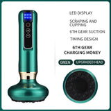 SculptEase™ Magnetic Cupping Massager: Rechargeable Body & Cellulite Scraping Machine