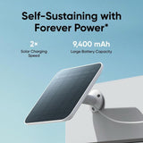 Wireless 2K Outdoor Solar Security Camera