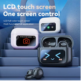 EchoGrip™ M100 ENC Ear Clip Earphones – Style, Sound, and Smart Control