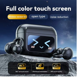 EchoGrip™ M100 ENC Ear Clip Earphones – Style, Sound, and Smart Control