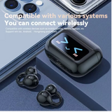 EchoGrip™ M100 ENC Ear Clip Earphones – Style, Sound, and Smart Control