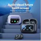 EchoGrip™ M100 ENC Ear Clip Earphones – Style, Sound, and Smart Control