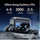 EchoGrip™ M100 ENC Ear Clip Earphones – Style, Sound, and Smart Control