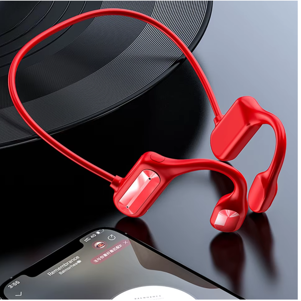 AeroVibe™ BL09 Bone Conduction Sports Earbuds – Feel the Sound, Stay Aware